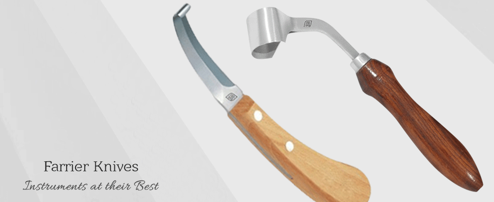 Farrier-knives