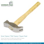 Farrier Hammer / Square Head Claw Hammer