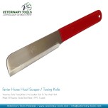 Farrier Hoof Scraper / Toeing Knife