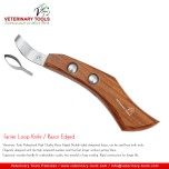 Farrier Loop Knife ( Small )