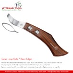 Farrier Loop Knife ( Medium )