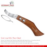 Farrier Loop Knife ( Large )