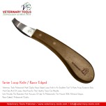 Farrier Loop Knife