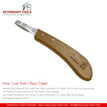 Farrier Loop Knife