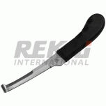 Farrier Hoof Knife Standard ( Narrow Double Ended Right Plastic Handle )