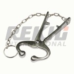 Lead Bull Holder With Chain