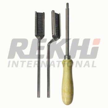 Horse Tooth Rasp With File (Set )