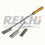 Horse Tooth Rasp With File & L-key Bolts