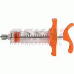 Veterinary Syringe Plastic